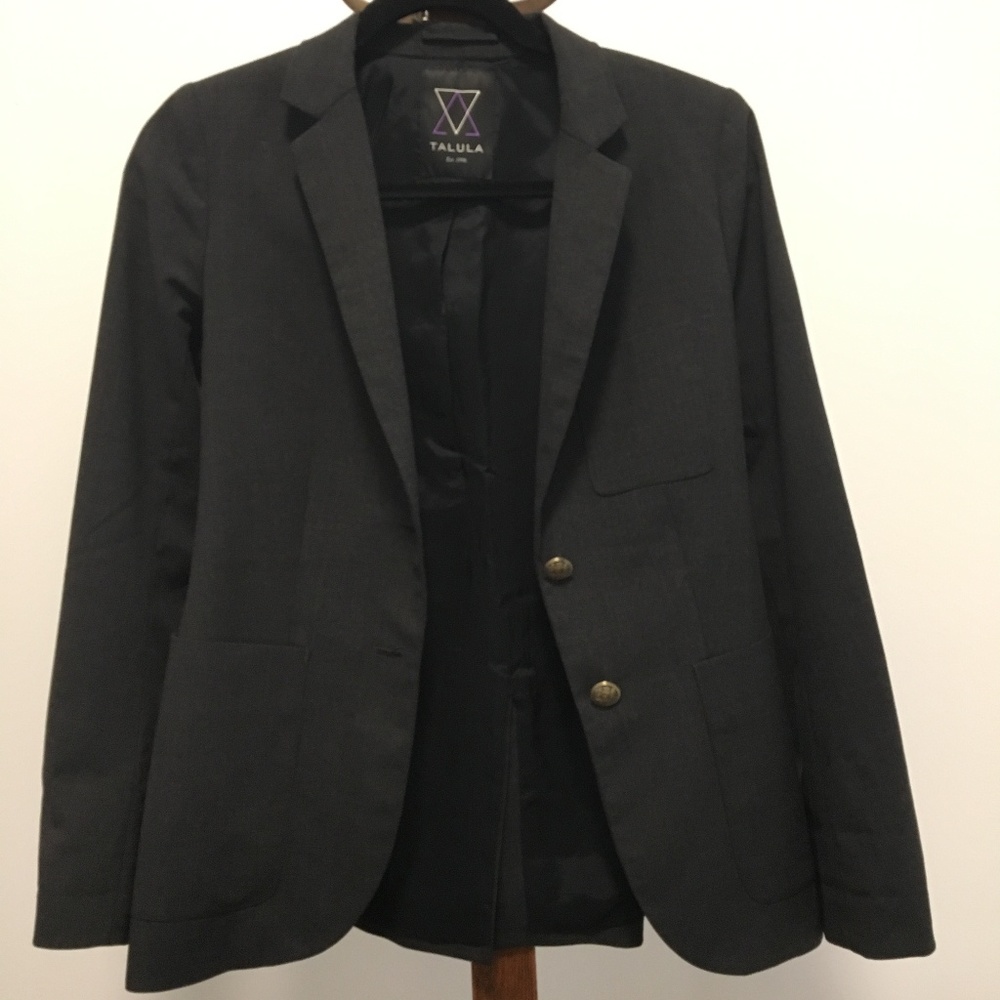 Talula Charcoal Grey Blazer